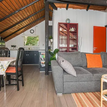 בית נופש Two-bedroom Holiday In Toftlund 16 *